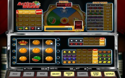Action Wheel Online Slot